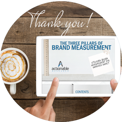 Actionable Research Brand Measurement Ebook