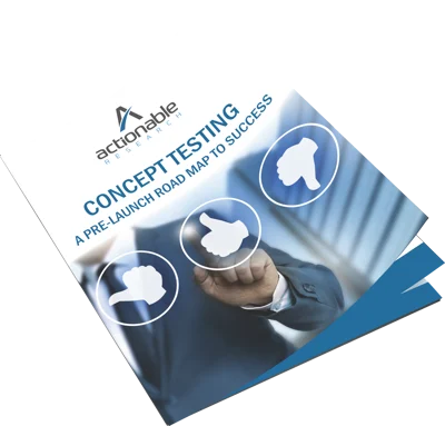 Actionable concept testing whitepaper