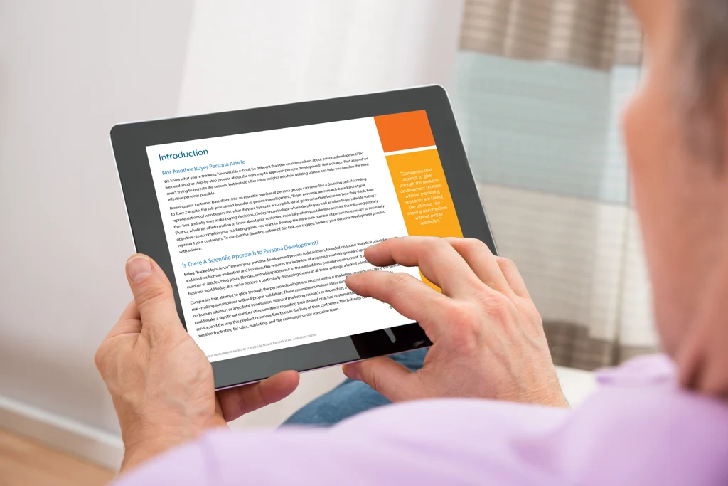 Persona Development Guide-Ebook Download