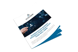 Segmentation Whitepaper Download -Actionable Research